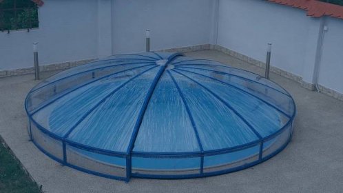 Kulaté (kruhové) zastřešení bazénů - Lexmont CZ