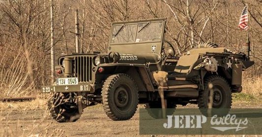 Jeep Willys MB – Veteráni Litvínov