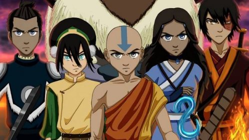 Avatar: Legenda o Aangovi (TV Series 2005-2008) - Pozadí — The Movie Database (TMDB)