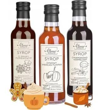 Sirup Eterno 200 ml perníkový