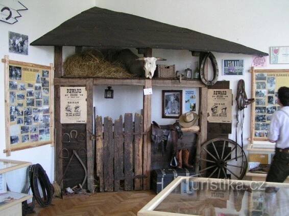 Westernová expozice - Pony..., Tipy na výlet