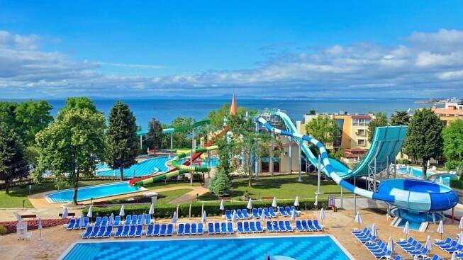 Bulharsko Nesebar dovolená All Inclusive