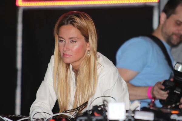 OBRAZEM: DJ Lucca ve slánském Grandu