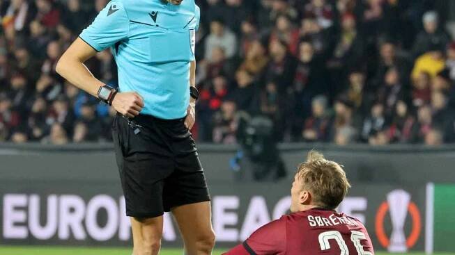Evropská liga: Sparta - Liverpool.