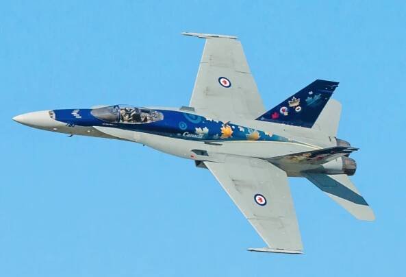 McDonnell Douglas CF-18 Hornet