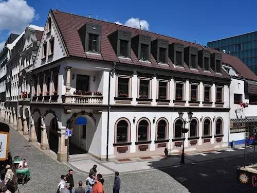 Hotel Radnice přímo v historickém centru Liberce 