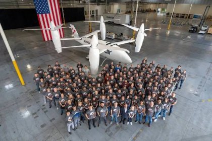 Overair unveils first full-scale prototype of Butterfly air taxi