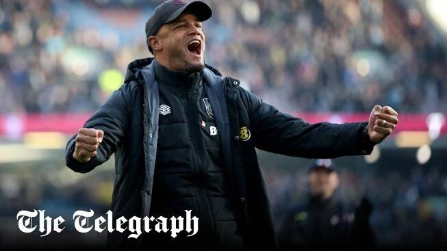 Burnley fear Belgium could target Vincent Kompany as replacement for Roberto Martinez