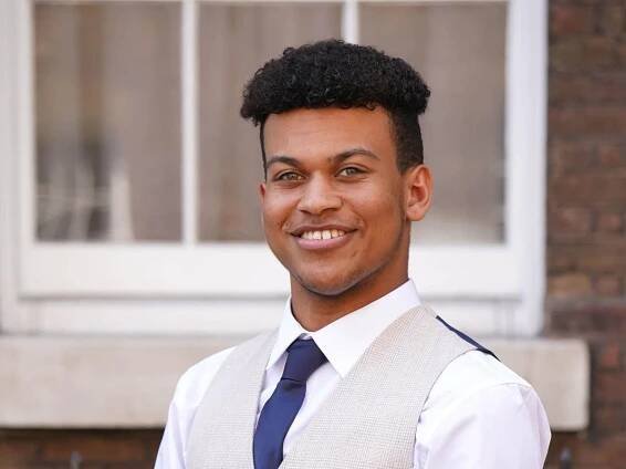 Youngest person honoured says charity can start at any age
