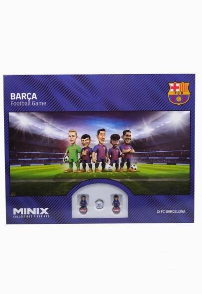 Hra stolní fotbal Minix FC Barcelona