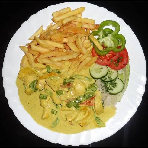 180g Kuřecí nudličky na kari