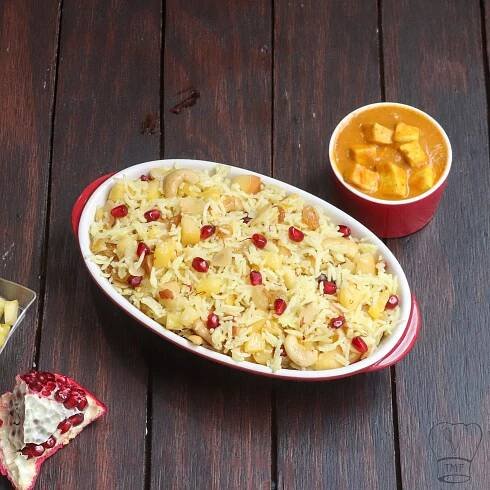 Kashmiri Pulao | Kashmiri Pulav - Traditionally Modern Food