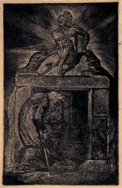 Dveře smrti od William Blake