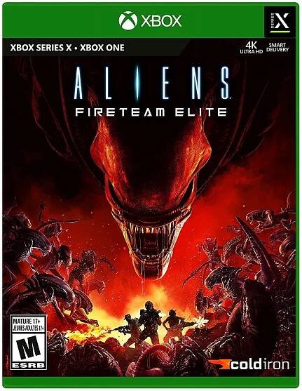 Aliens: Fireteam Elite Promo Images - Alien vs. Predator Galaxy