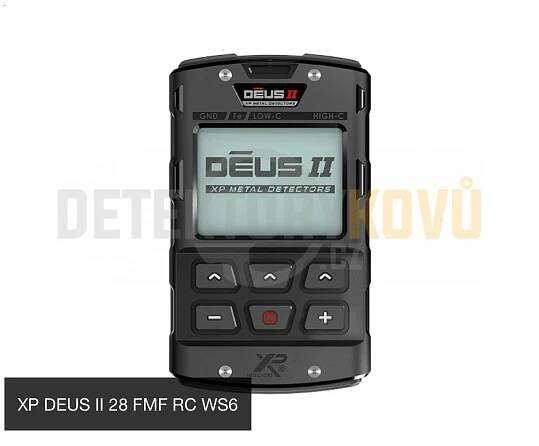 Detektor XP Deus 2 - Dům a zahrada