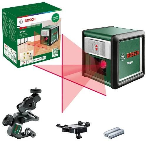 Křížový laser Bosch Červený 10 m