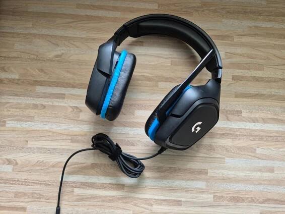 Herné slúchadlá Logitech G432