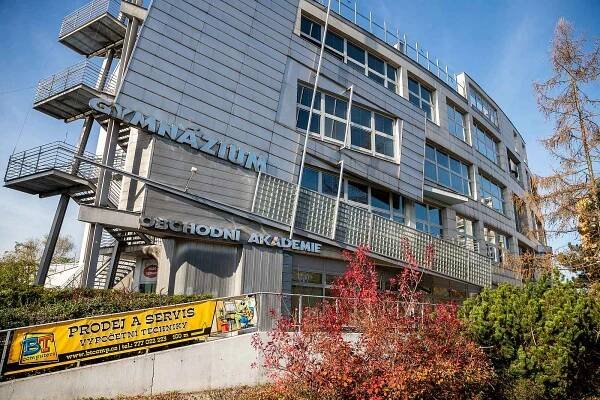 Gymnázium a Obchodní akademie, 6. listopadu 2024, Orlová-Lutyně.