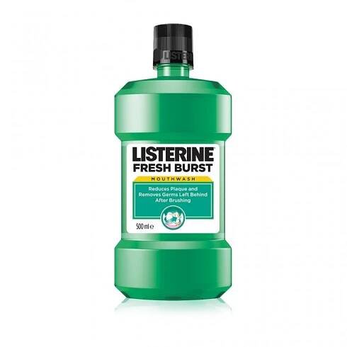LISTERINE® FRESH BURST 500 ml