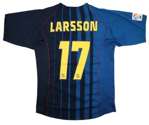 Barcelona 2004/05 Away Kit