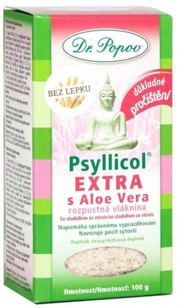 Dr. Popov Psyllicol EXTRA s Aloe Vera 100 g