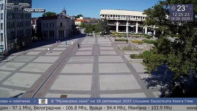 Webkamera v oblasti Vidin