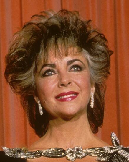 Elizabeth Taylor - Golden Globes