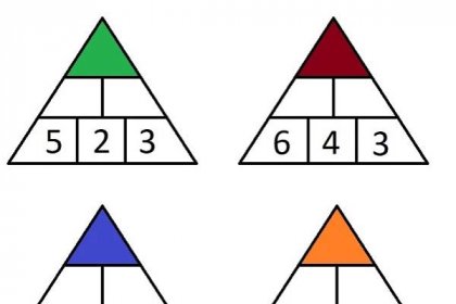 Matematické pyramidy - počítání do 20