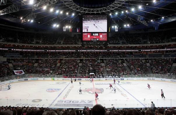 Nový rekord KHL! Na Ovečkina přišlo do O2 Arény přes 16 tisíc diváků