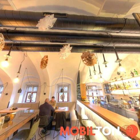 Caffe Moak - Na Valích 330 - restaurace v na valích 330
