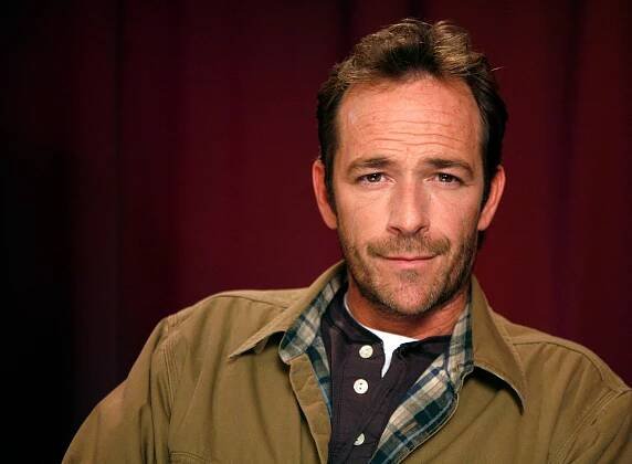 Luke Perry fotka