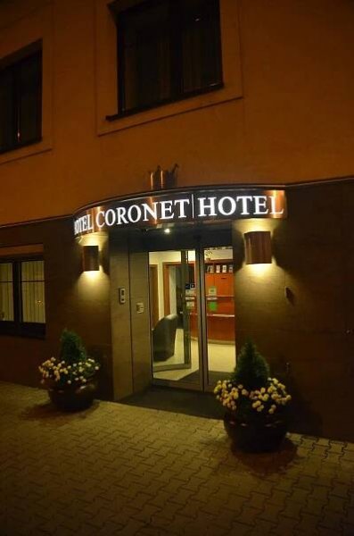 HOTEL CORONET - Prices & Reviews (Prague, Czech Republic)