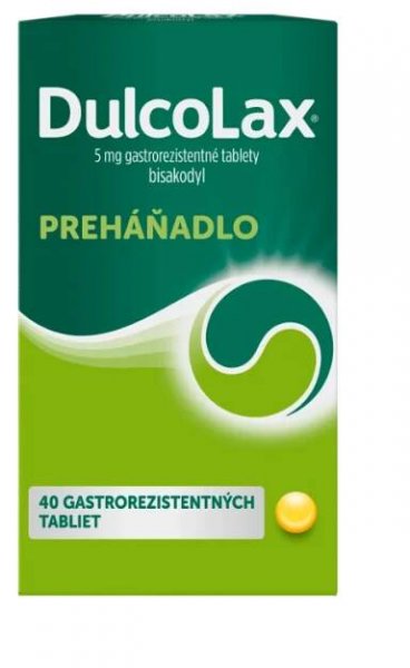 Dulcolax 5 mg 40 tabliet 1×40tbl, liek