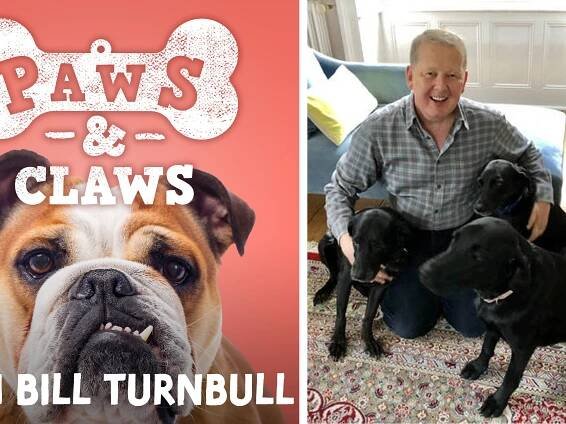 Listen to Bill Turnbull’s new podcast for animal lovers