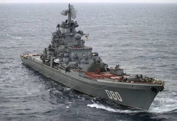 Is the nuclear-powered missile cruiser Admiral Nakhimov closer to returning to service in the Russian Navy?
