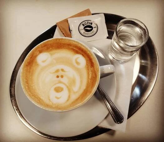 Kaviareň - Elis caffe | BLACK_CHECK