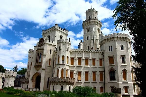 hany.info - Zámek Hluboká, Hluboká nad Vltavou, Jižní Čechy