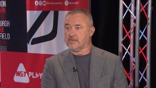 Stephen Hendry confesses to Steve Davis about 'humiliating' World Snooker Champs experience