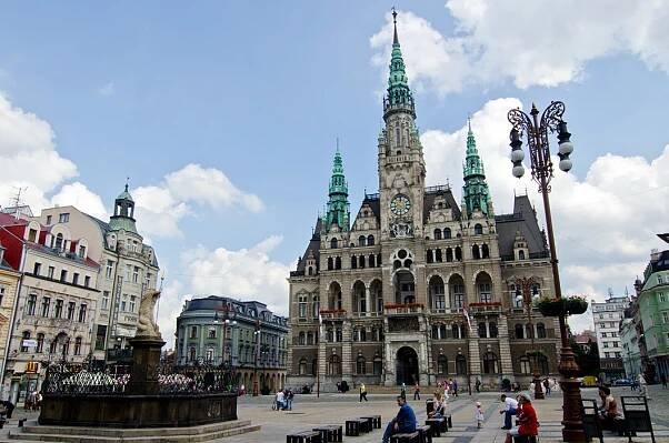 Liberec - město pod Ještědem - Země Světa