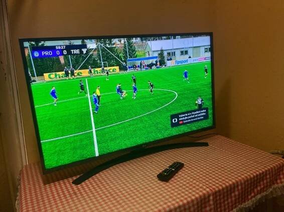 4K UHD LED Smart Televize LG 43UN74003LB - 108 cm -Wifi - T2