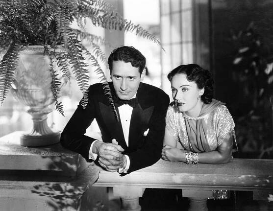 WHITE LIES, from left: Victor Jory, Fay Wray, 1935