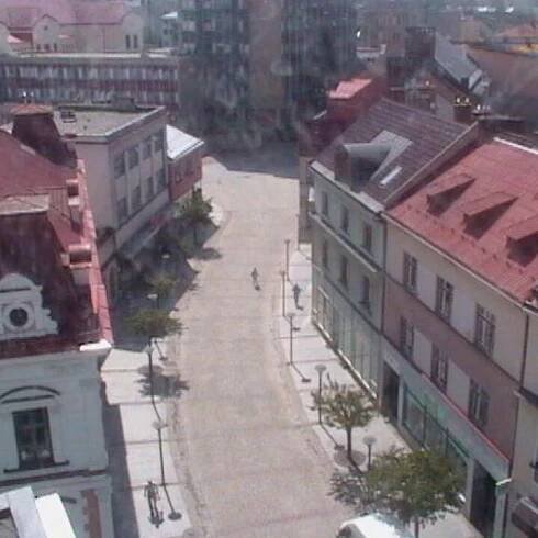 Kamera Vsetín Dolní náměstí