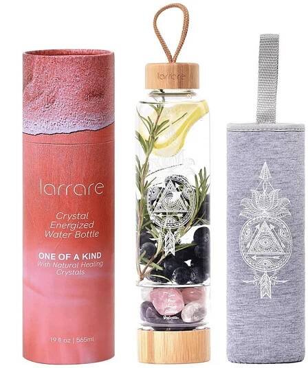 Best Crystal Water Bottle - 5 Picks To Heal and Refresh