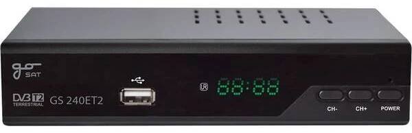 Set-top box GoSat GS240ET2 černý