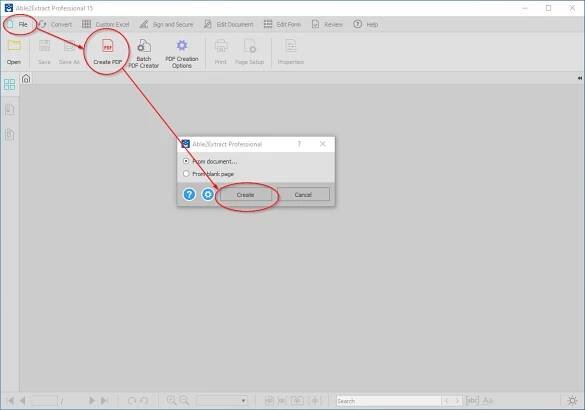 Creating PDF from JPEG