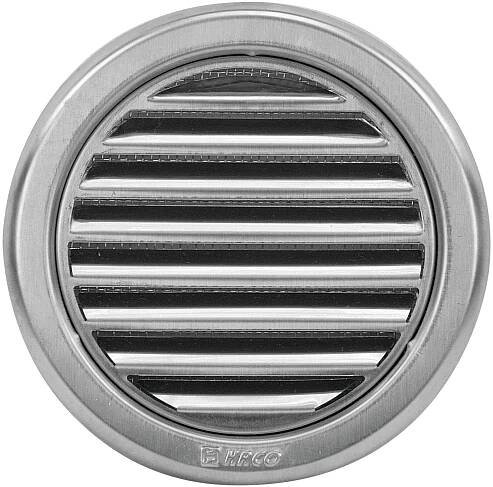 Ventilační mřížky nerez