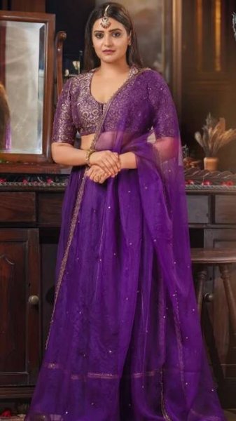 In pics: Stunning looks of Divya Pillai