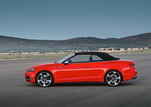 2017 Audi S5 Cabriolet Specs, Performance & Photos - autoevolution