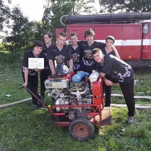 Požární sport - SDH Šťáhlavy 