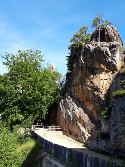 Školní výlet 5. tříd – Malá Skála – ZŠ Husitská Nová Paka